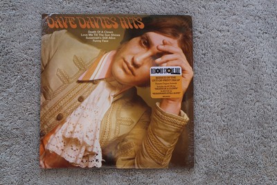 Dave Davies (Kinks)  - Dave Davies Hits -  SEALED RSD Picture Sleeve PS 7'' EP