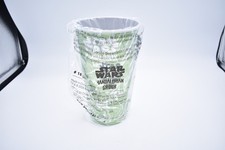 Star Wars Burger King Plastic Cup 2026 The Mandalorian  Grogu, Green New Sealed