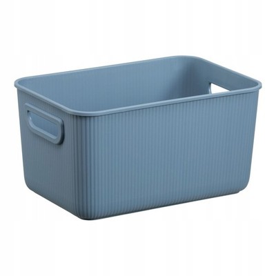 Kunststoffbehälter Aufbewahrungsbox 5L Blau