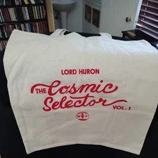 Lord Huron: The Cosmic Selector Vol. 1 Canvas Tote Bag 15x16”