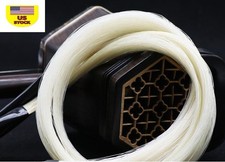32'' Natural White Horse Hair Mongolia Tail Violin Viola Cello Erhu Bow Hairs C