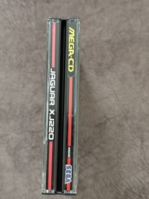 Sega Mega CD Jaguar XJ220 Video Game - Manual Included