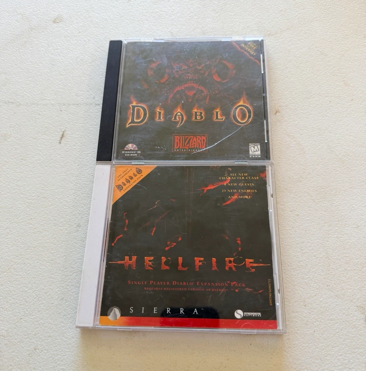 25+ PC Diablo 1996 Release Year Video Games for sale | Updated Oct