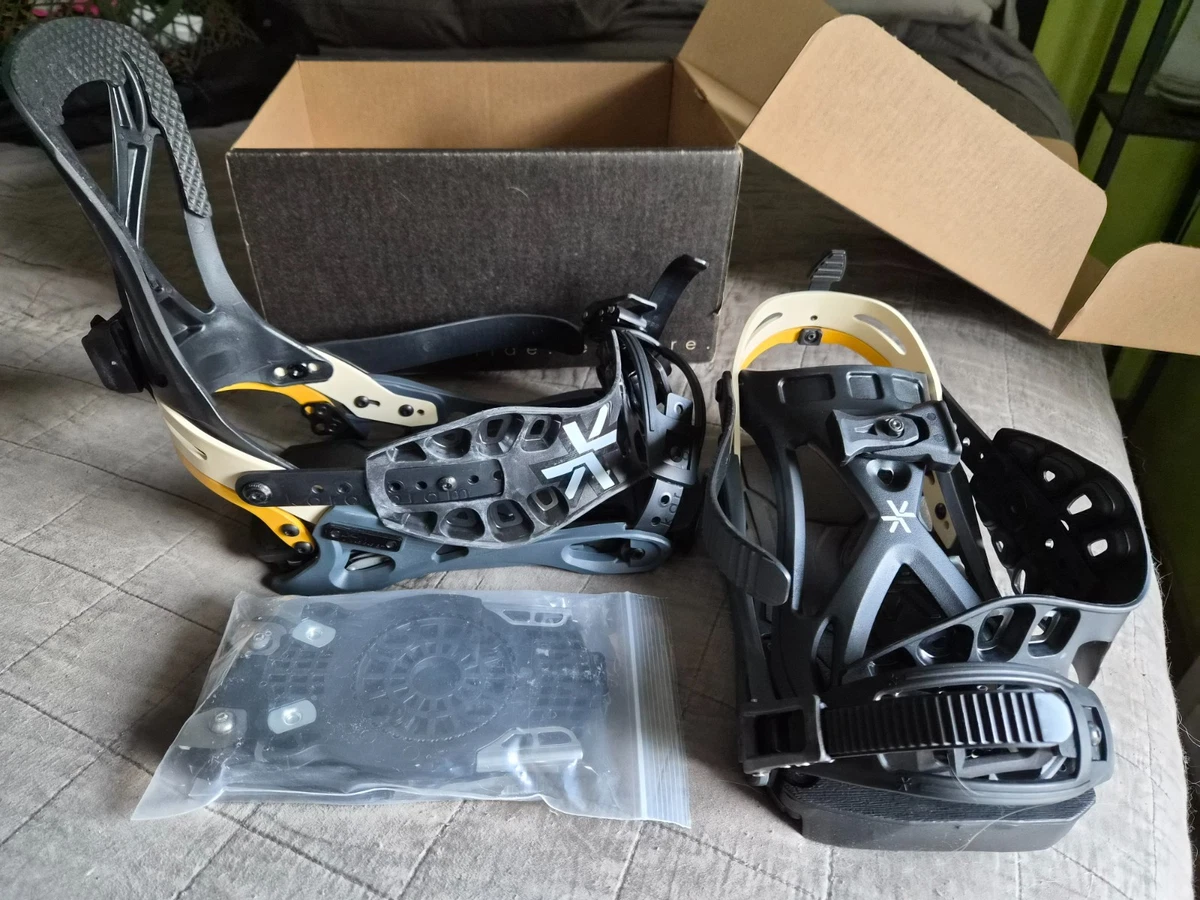 Karakoram Indiana Snowboard Bindings for sale | eBay
