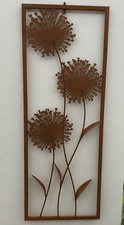 Rustic Metal Allium Flower