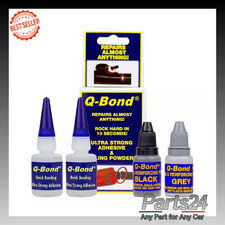 Q-Bond Ultra Strong Adhesive & Filling Powders - Rock Hard in 10 Seconds