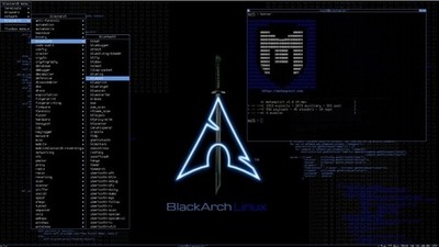 BlackArch Linux 2023 USB | 32GB Flash Drive | 3500+ Security Tools | Bootable OS