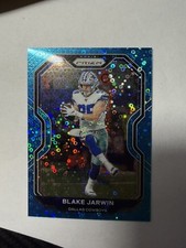 Blake Jarwin 2020 Panini Prizm  Blue Disco Prizm /79 Cowboys No.152 Color Match
