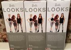BARBIE SET OF 3  LOOKS FASION  DOLLS METALLIC COLLECTION# 7,8,9 MINT NRFB SFH — photo 10