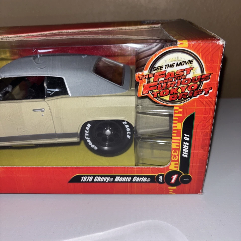 READ Fast And The Furious  Tokyo Drift, 1970 Chevy Monte Carlo, Item 37459 - Image 4 of 4