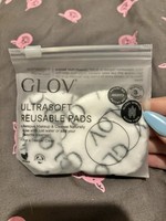 Glov Ultrasoft Makeup Remover Pads 2 In Resealable Bag Vegan Friendly  New