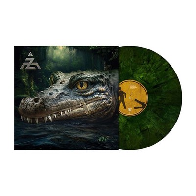 A-Z - A2Z² - Vinyl-LP - green jungle Vinyl