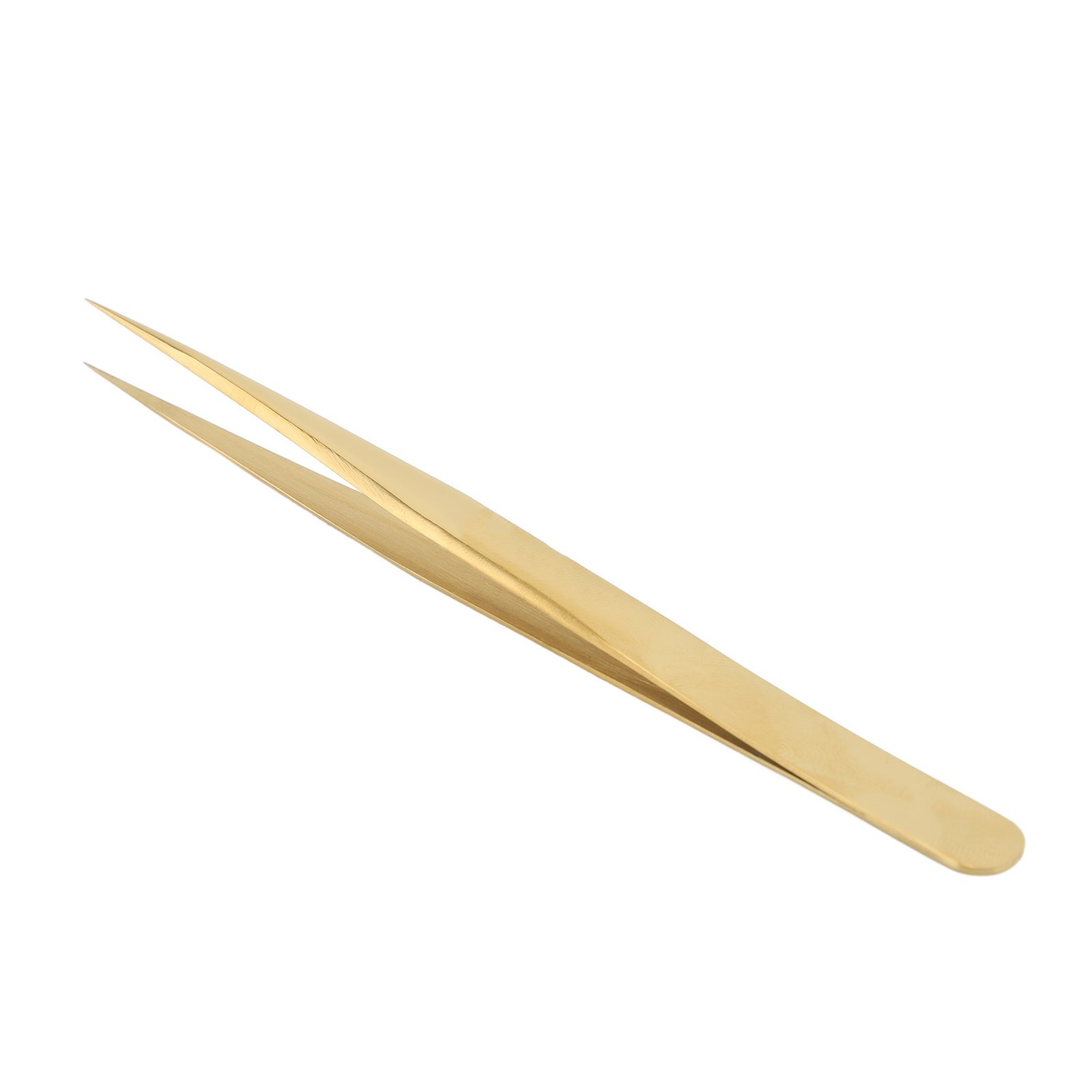 New Watch Repair Tool Tweezers Accuracy Tweezers Stainless Steel Pointed