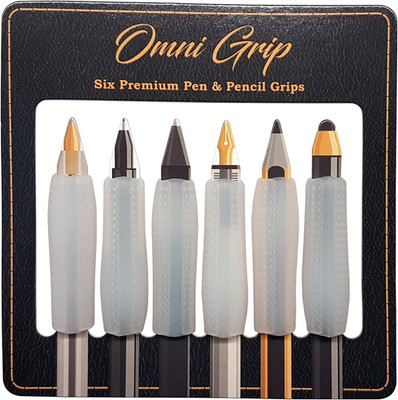 Omni Grip 6-Pack of Premium Comfort Grips, Perfect for Apple Pencil, Apple Penci
