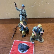 Thomas Gunn German Paratroopers ‘Stukas Above’ TGM009B