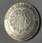 World Trade 1 Troy Oz .999 Fine Silver Round American Argent Mint LTD