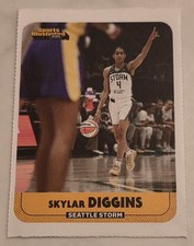 SKYLAR DIGGINS 2026 Sports Illustrated SI for Kids #1226 Seattle Storm
