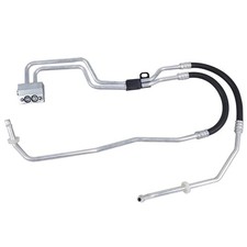 Oil Cooler Hose Assembly Oil Cooler Line Inlet  Outlet Compatible with for C...