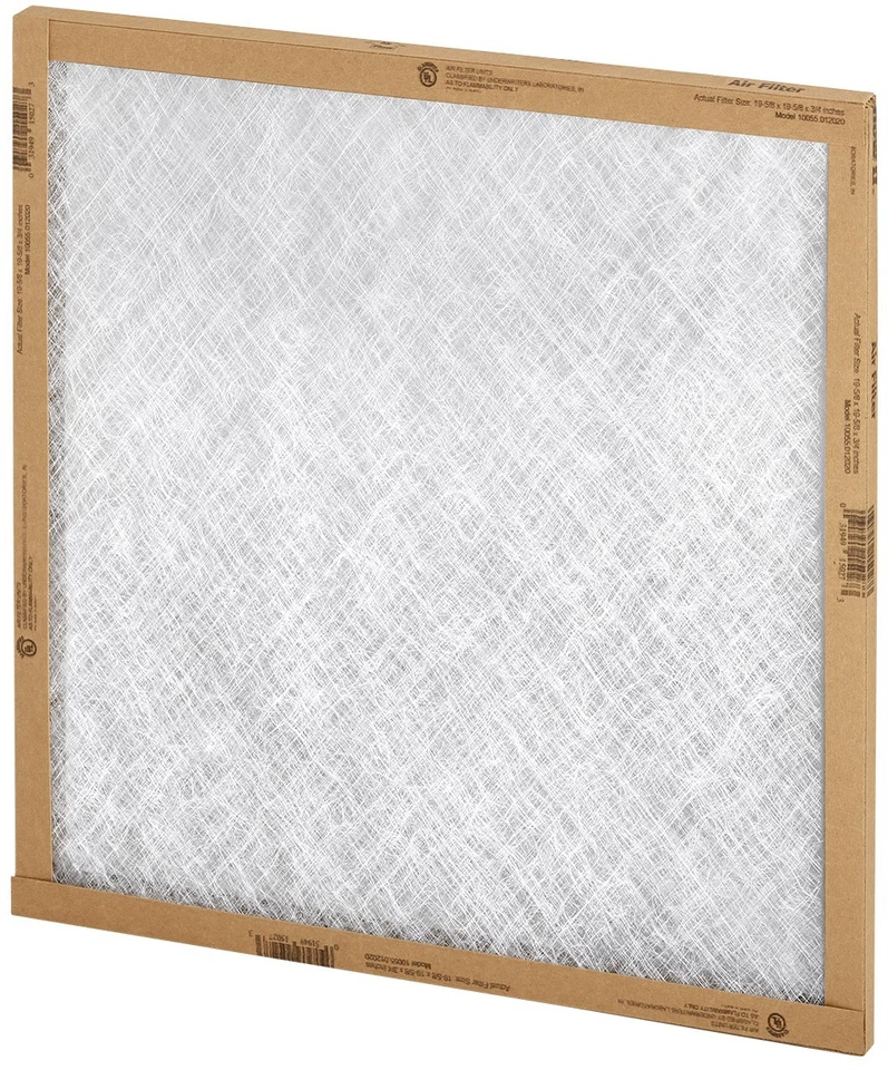 20x20x1 Precisionaire EZ Flow II Filters, Pack of 12, MERV 1 for HVAC - Image 2 of 3