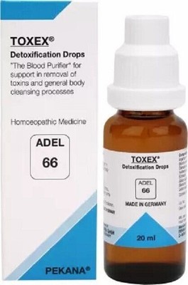 ADEL 66 Toxex Drop 20ml TOXEX Adel PEKANA Germany Homeopathic Drop FREE SHIPPING