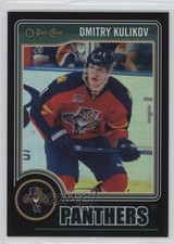 2014-15 O-Pee-Chee Black Rainbow 10/100 Dmitry Kulikov #397 0b5