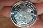 (1) 2022 FIRST MAJESTIC ONE TROY OUNCE .999 FINE SILVER COIN ROUND