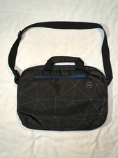 Dell Black Dual Pocket Topload Notebook/Laptop Bag with Shoulder Strap
