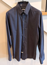 Authentic Dolce & Gabbana Gold Slim Fit Dress Shirt (Size M)