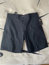 Callaway Opti-Dri Stretch Herrenshorts Größe 32 schwarz 9" Schrittlänge