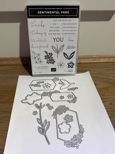 Sentimental Park Stampin Up | eBay