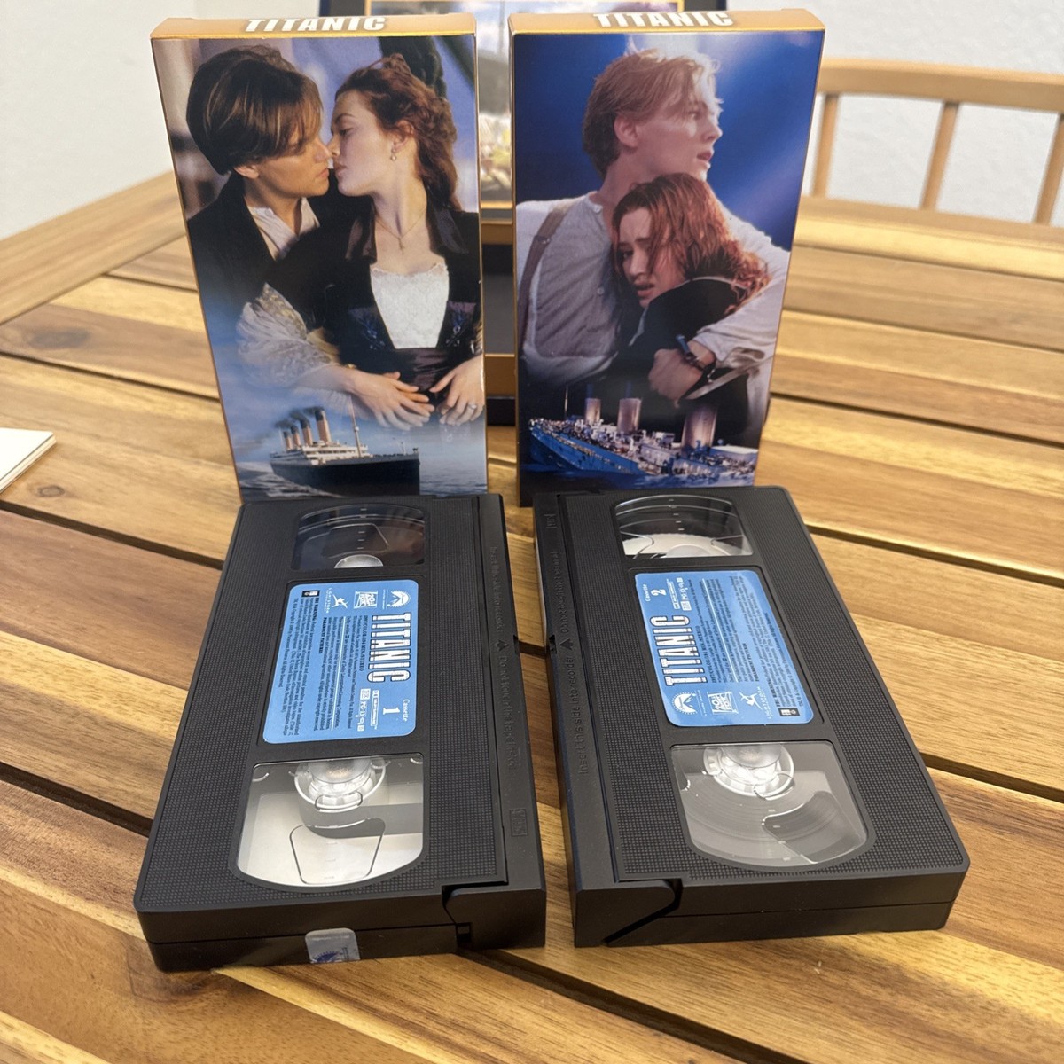 Titanic VHS Collector's Special Limited Edition Collection