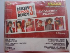 Panini Disney Sticker High School Musical 3  2009 Rare Box Display 50 Packets