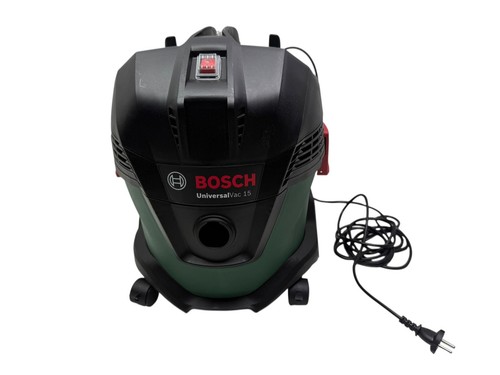 Bosch Nass- und Trockensauger UniversalVac 15, 1000 W, 15 Liter Behältervolumen