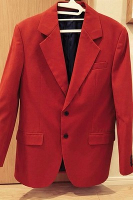 Acne Studios Tailored Jacket Red
