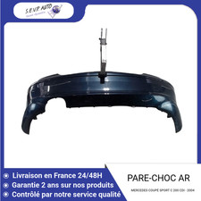 Pare-choc arrière Mercedes 200