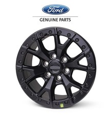 2023 F150 Raptor R Oem Nl3z-1007-g 17 X 8.5 Forged Aluminum Wheel Satin Black