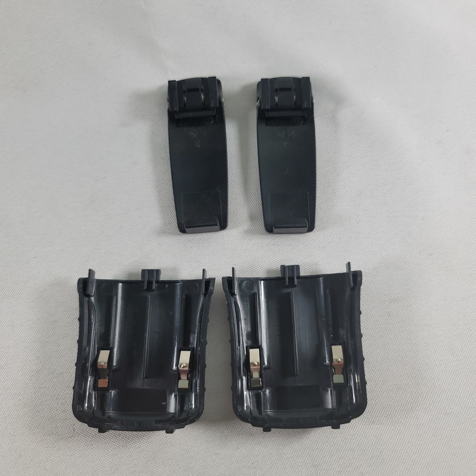 Midland Walkie Talkie GXT760 Replacement Parts - Belt Clip & Battery Cover