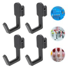  20 Pcs Cabinet Hook Pegboard Accesories Hooks for Hanging Tools Hangers