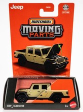 2026 Matchbox Moving Parts 32 Jeep Gladiator Gobi Clearcoat Beige Fsc 2026 Matchbox Moving Parts 32 Jeep Gladiator Gobi Clearcoat Beige Fsc