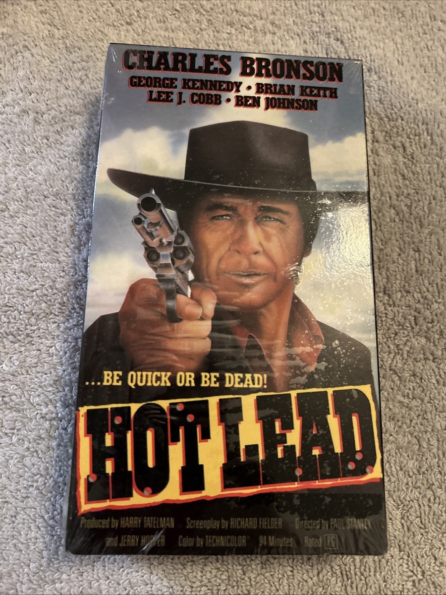 Hot Lead aka The Bull Of The West VHS MNTEX 1990 Stanley Bronson
