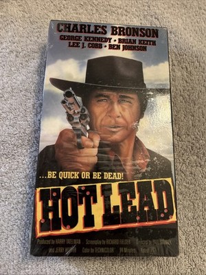 Hot Lead aka The Bull Of The West VHS MNTEX 1990 Stanley Bronson