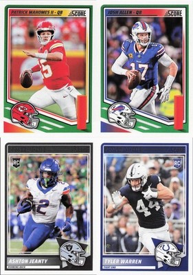 2025 Score Base & Rookies You Pick Complete Your Set