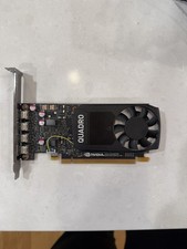 Nvidia Quadro P1000 4GB GDDR5 Graphics Video Card GPU Tested Working