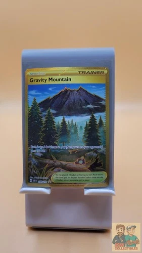 Gravity Mountain 250/191 Hyper Rare Surging Sparks Pokemon Holo Lightly Played