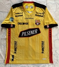 Barcelona SC Jersey Home 2022, Camiseta Barcelona SC de Guayaquil, Original Sz L