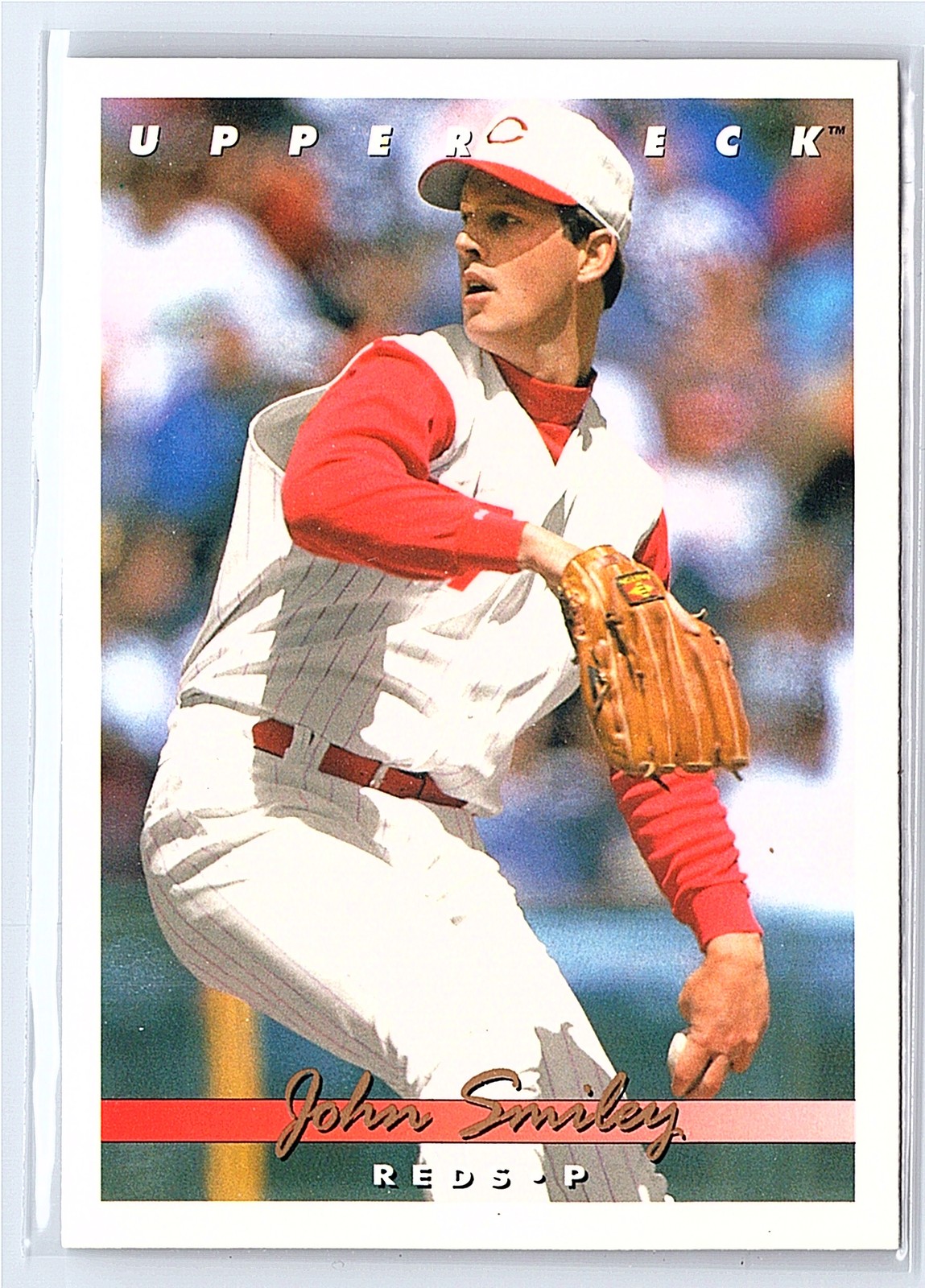 John Smiley Cincinnati Reds 1993 Upper Deck #694