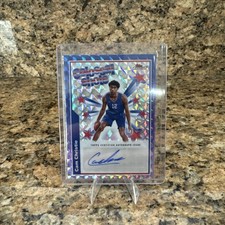 2024-25 Topps Finest - Colossal Shots Autographs Cam Christie #BSA-CC Geometric