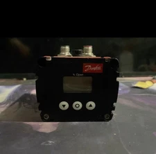 The Danfoss refrigeration electric valve actuator ICAD600A 027H9120 is functioni