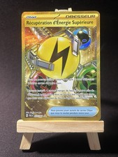 Carte Pokémon Récupération d'Énergie Supérieure 277/193 EV02 Évolutions à Paldea