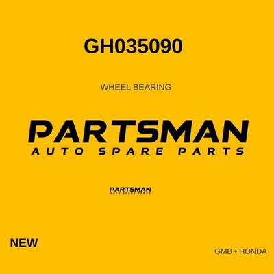 GMB Honda Radlager GH035090